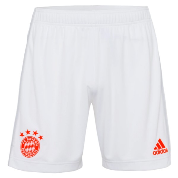 Pantalones Bayern Munich Segunda Equipación 2020-2021 Blanco